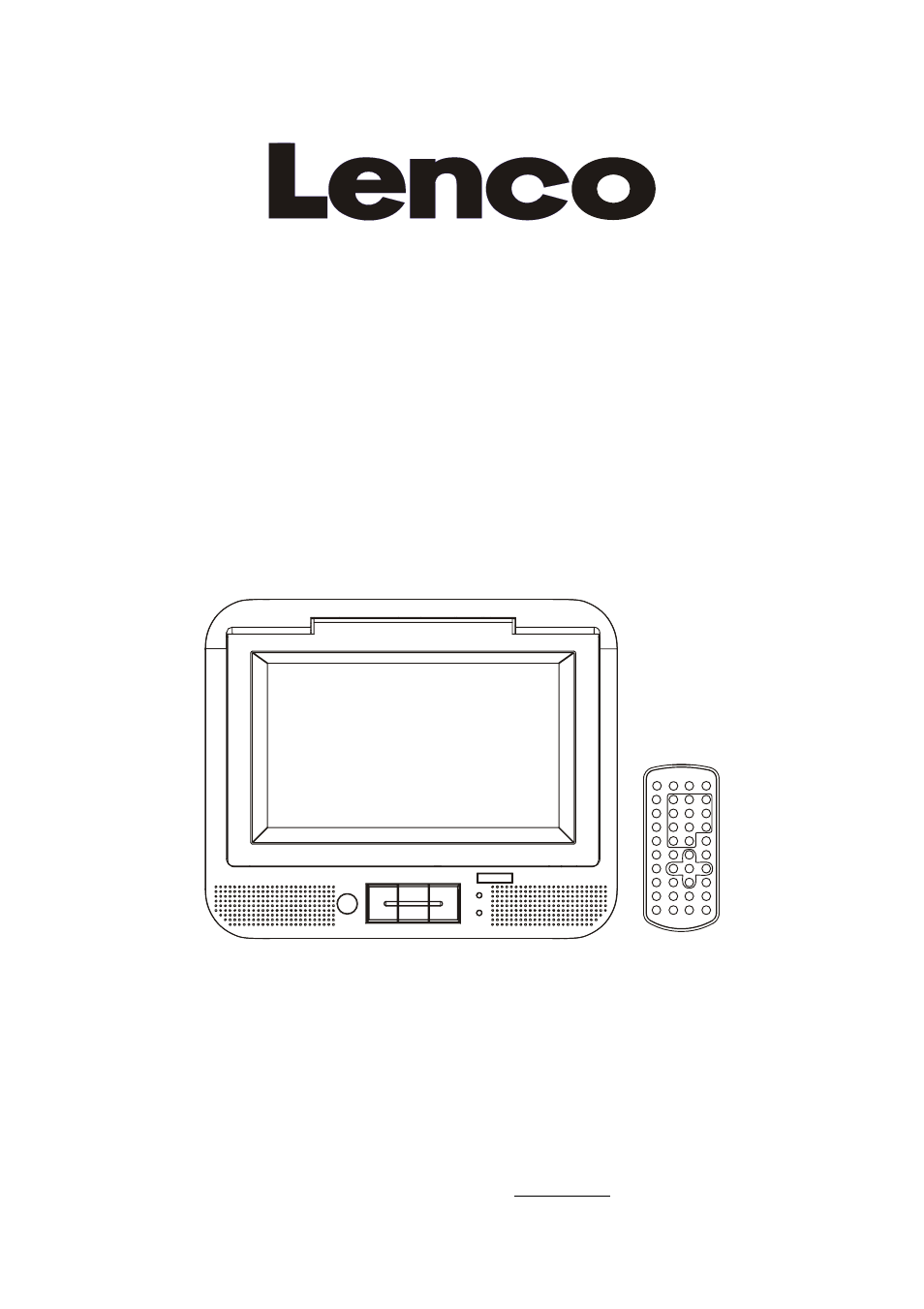 Lenco MES-230 User Manual | 10 pages