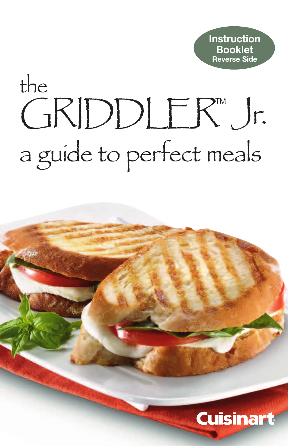 Cuisinart GR-3 User Manual | 15 pages