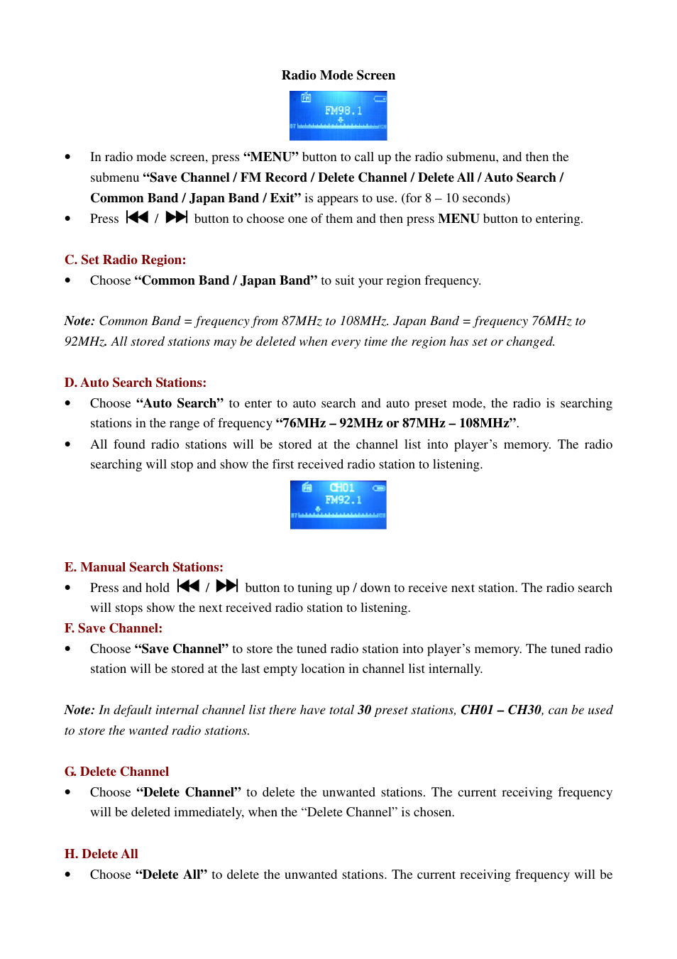 Lenco MMS-201 User Manual | Page 11 / 15