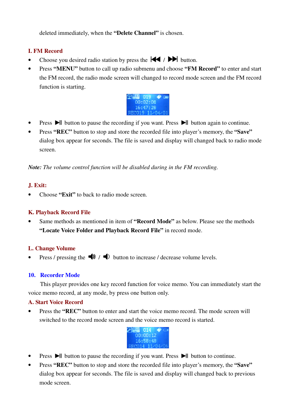 Lenco MMS-201 User Manual | Page 12 / 15