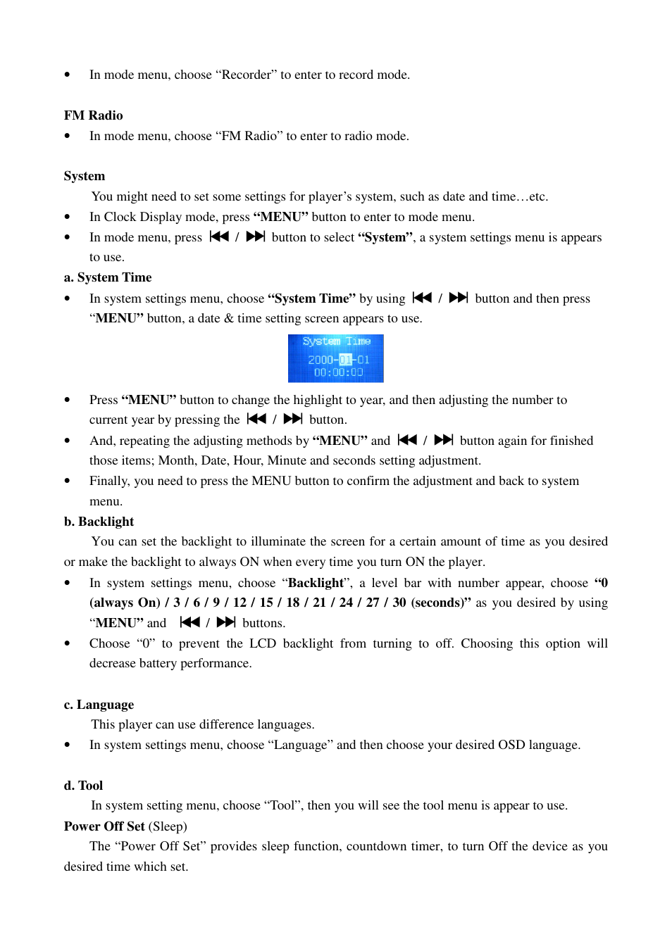 Lenco MMS-201 User Manual | Page 6 / 15