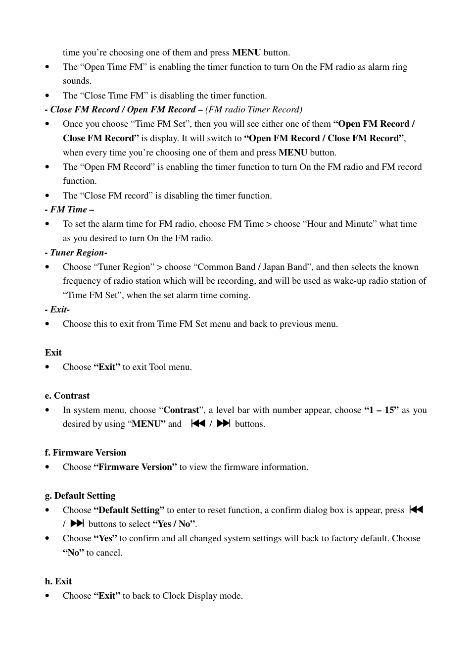 Lenco MMS-201 User Manual | Page 8 / 15