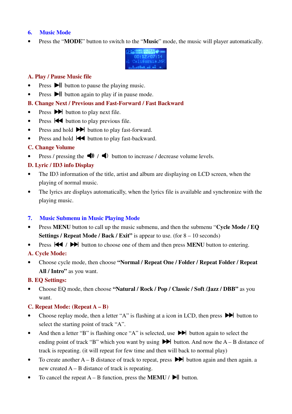 Lenco MMS-201 User Manual | Page 9 / 15