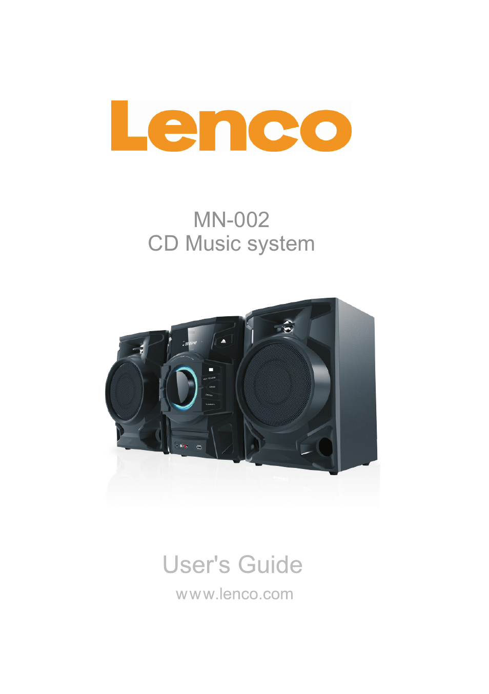 Lenco MN-002 User Manual | 15 pages