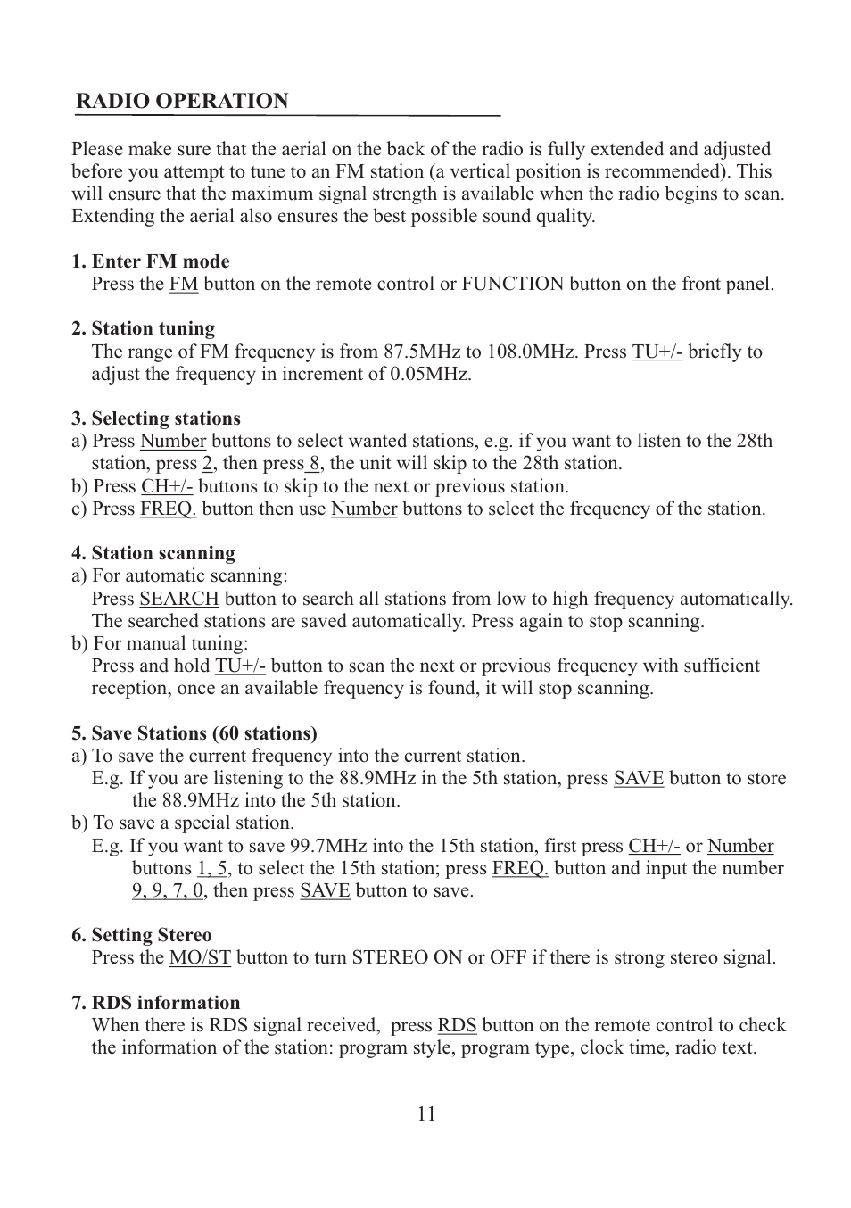 页 12 | Lenco MN-002 User Manual | Page 12 / 15