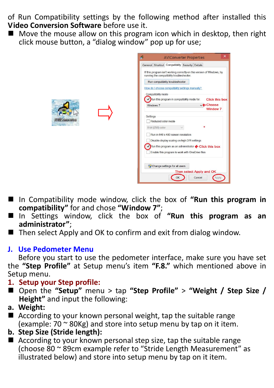 Lenco MP3 Sportwatch-100 User Manual | Page 14 / 26