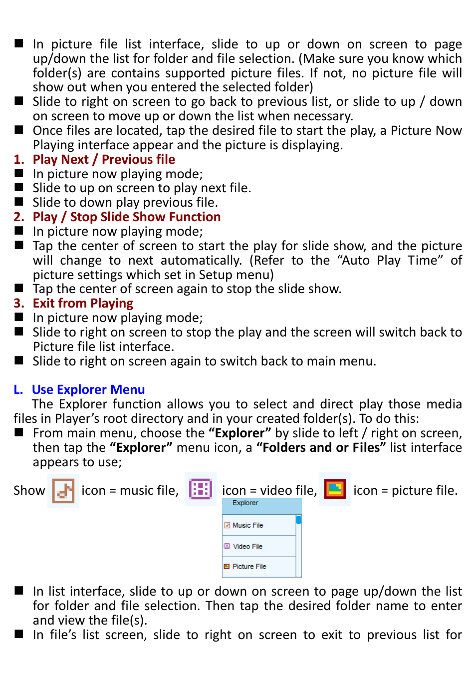 Lenco MP3 Sportwatch-100 User Manual | Page 19 / 26