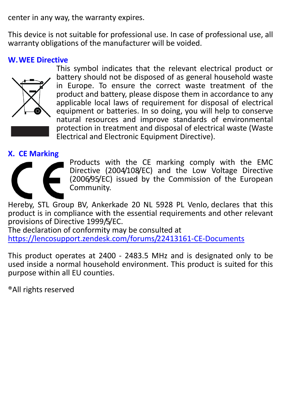 Lenco MP3 Sportwatch-100 User Manual | Page 25 / 26