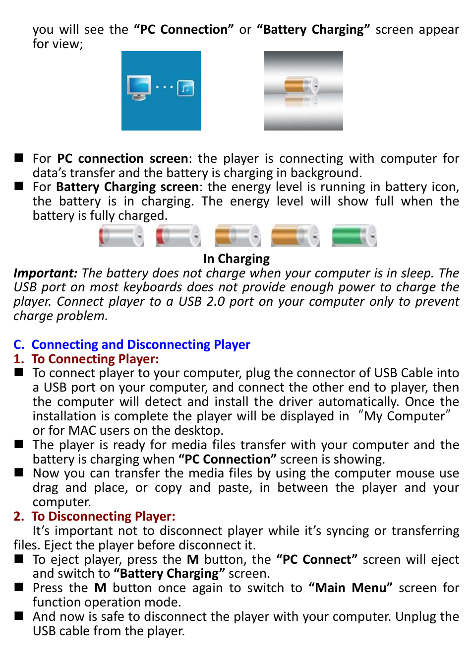 Lenco MP3 Sportwatch-100 User Manual | Page 4 / 26