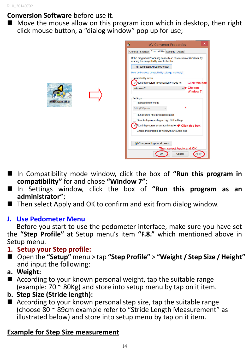 Lenco MP3SPORTW+BH-100 User Manual | Page 14 / 31