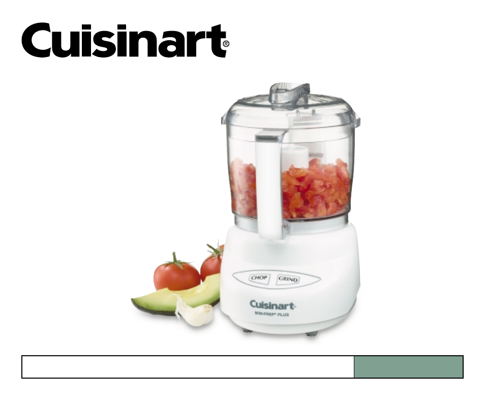 Cuisinart DLC-2A Series User Manual | 12 pages