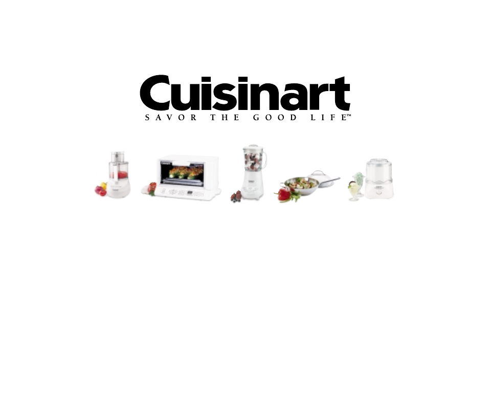Cuisinart DLC-2A Series User Manual | Page 12 / 12