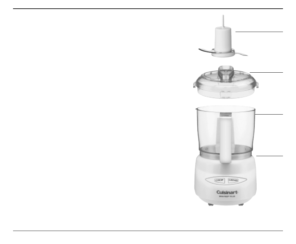 Introduction, Dlc-2a assembly instructions | Cuisinart DLC-2A Series User Manual | Page 3 / 12