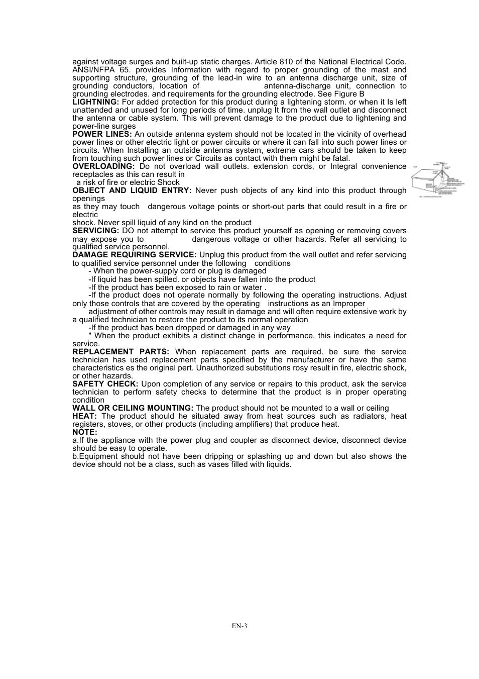 Lenco PA-81 User Manual | Page 4 / 9