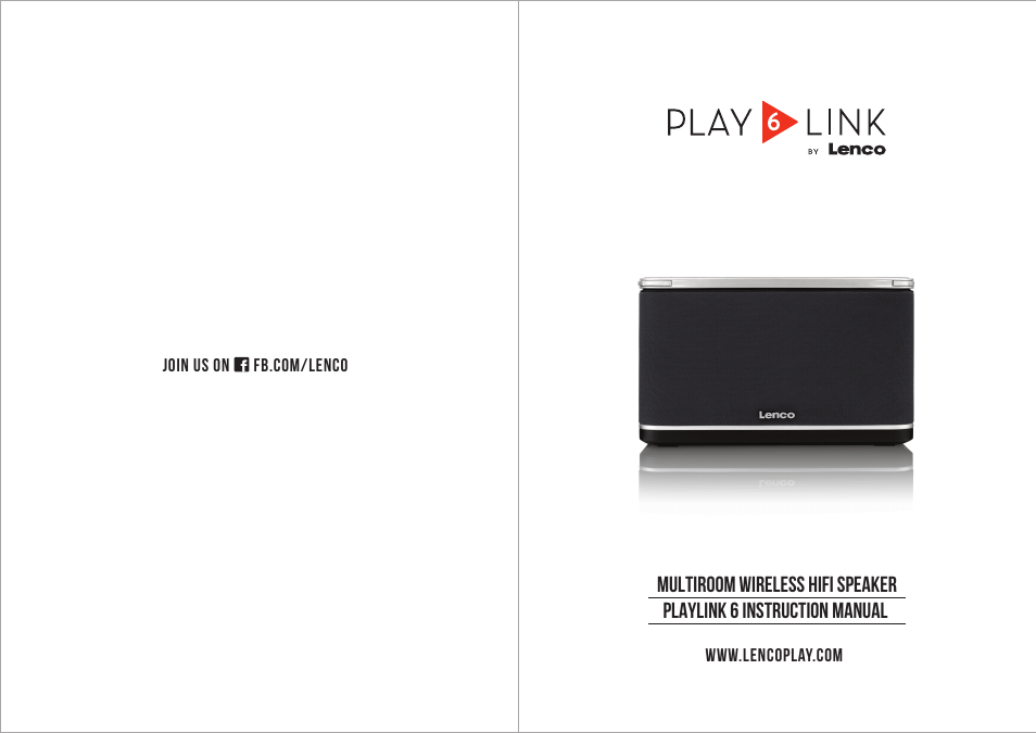 Lenco Playlink-6 User Manual | 17 pages
