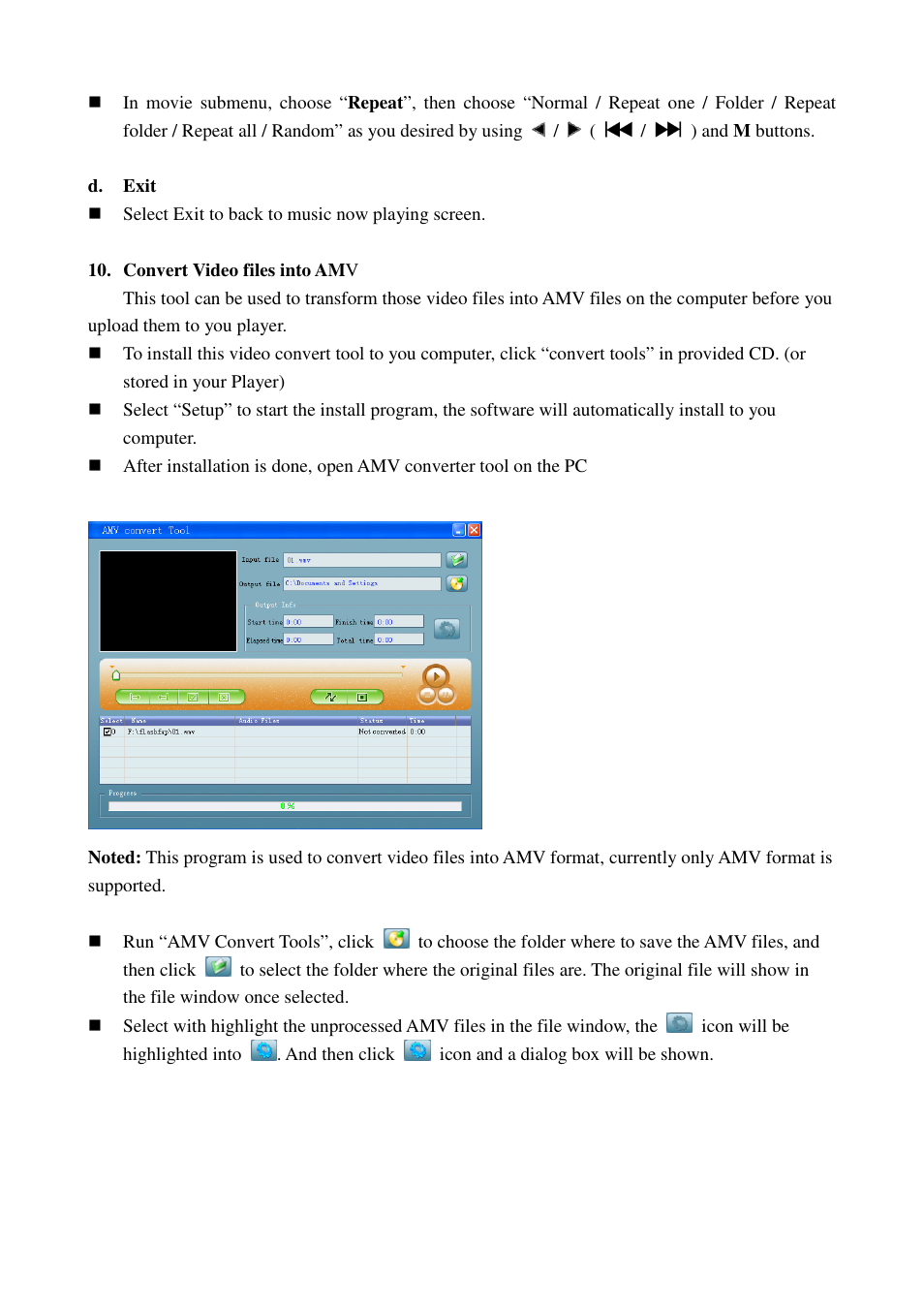 Lenco PODO-151 User Manual | Page 12 / 25