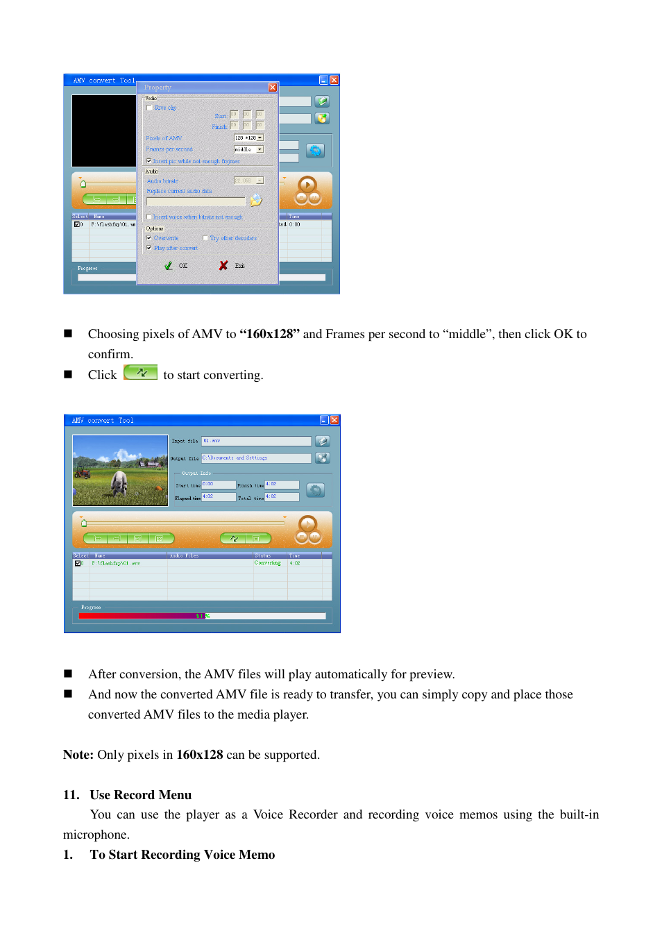 Lenco PODO-151 User Manual | Page 13 / 25