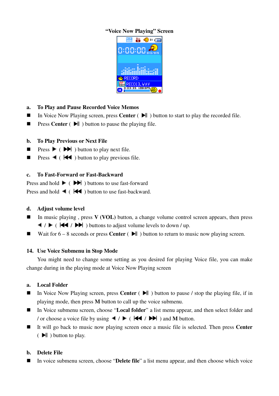 Lenco PODO-151 User Manual | Page 15 / 25