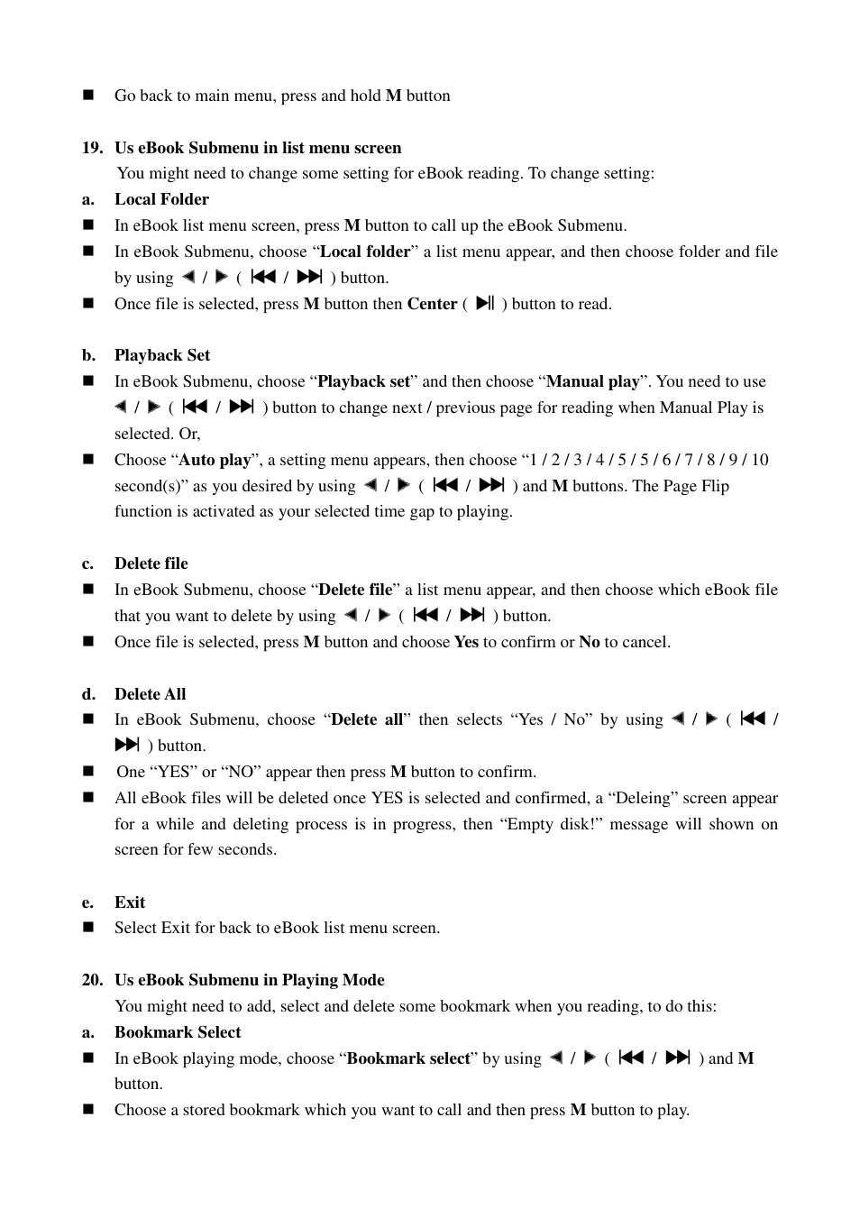 Lenco PODO-151 User Manual | Page 18 / 25