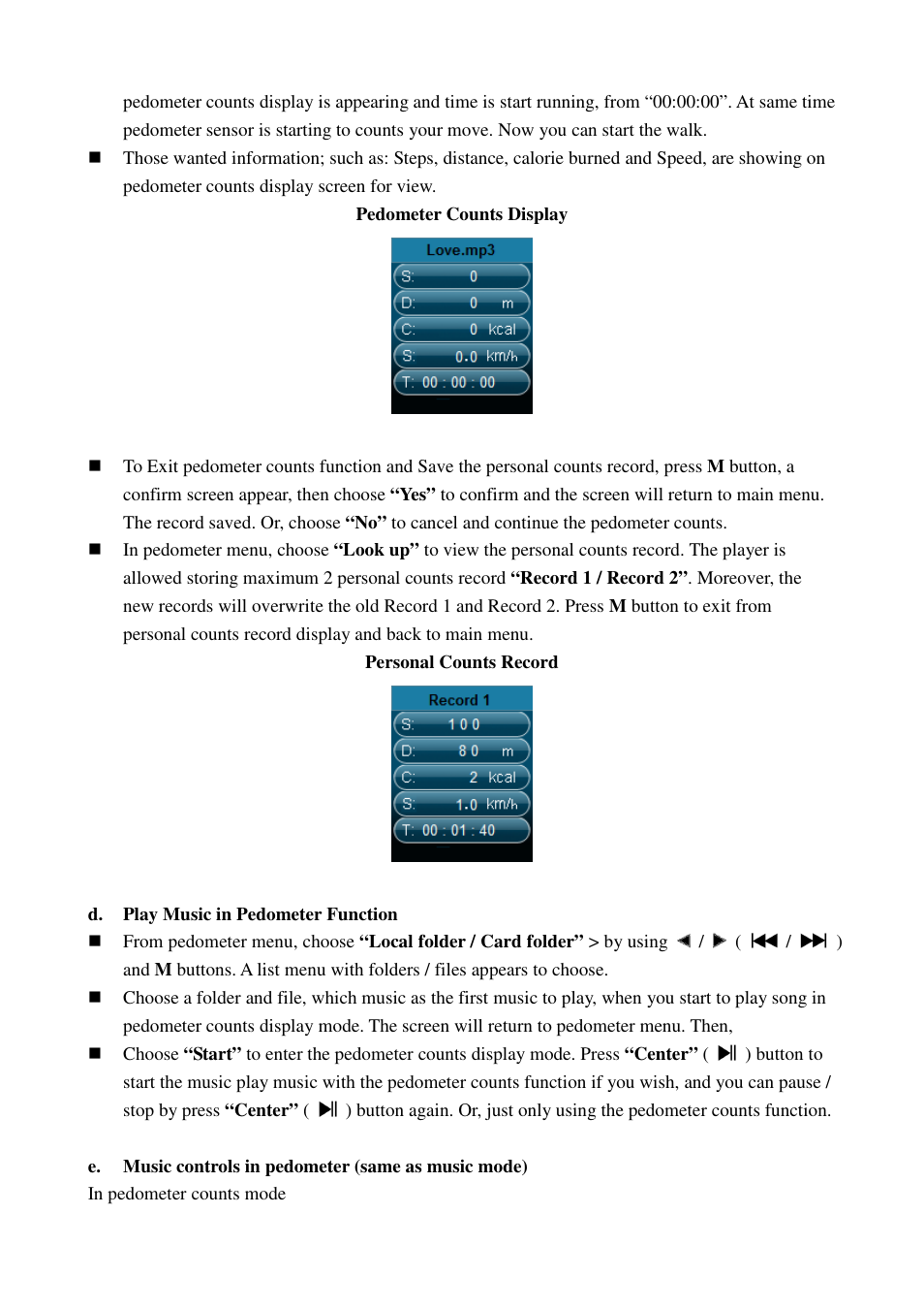 Lenco PODO-151 User Manual | Page 21 / 25