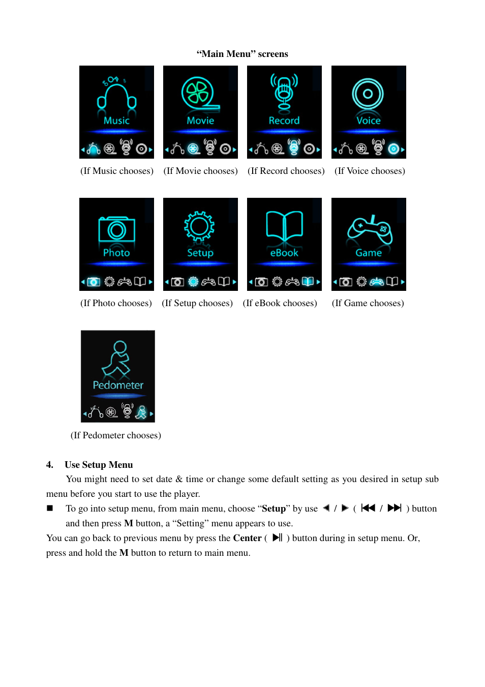 Lenco PODO-151 User Manual | Page 6 / 25