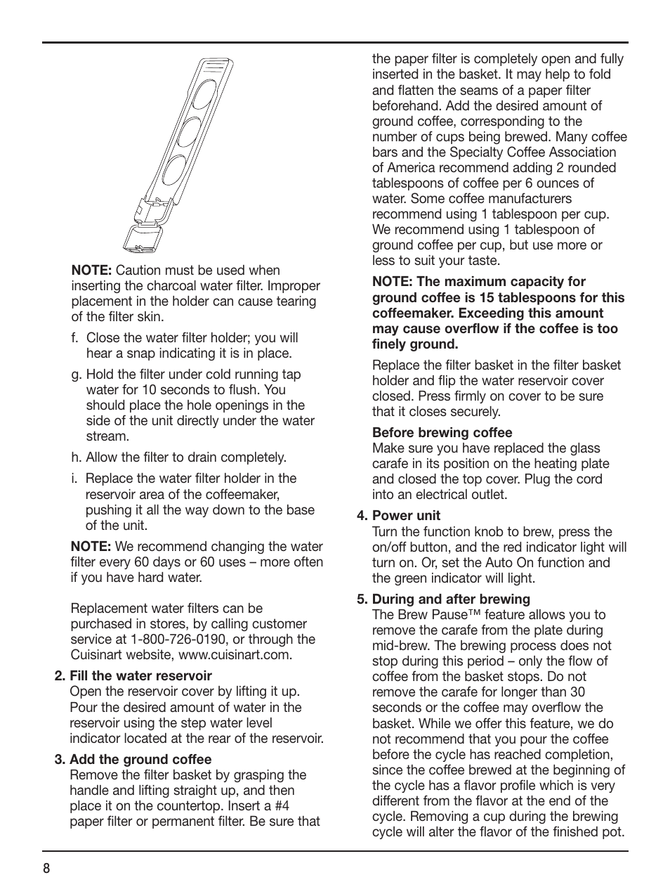 Cuisinart IB-7294 User Manual | Page 8 / 13