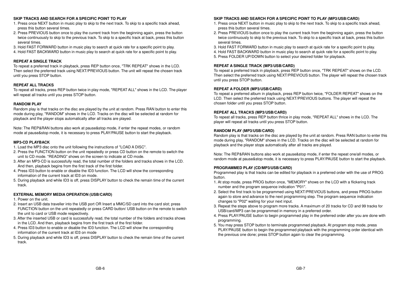 Lenco SCD-1000 User Manual | Page 4 / 5