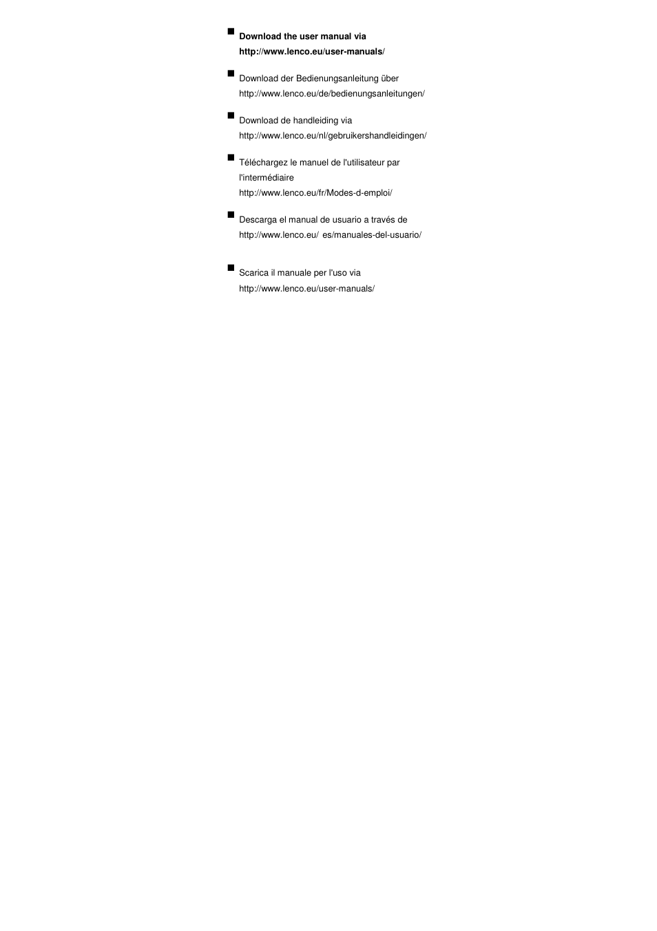 Lenco SCD-1000 User Manual | Page 19 / 30