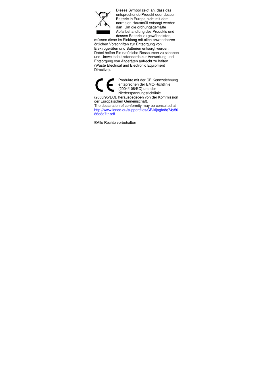 Lenco SCD-1000 User Manual | Page 24 / 30