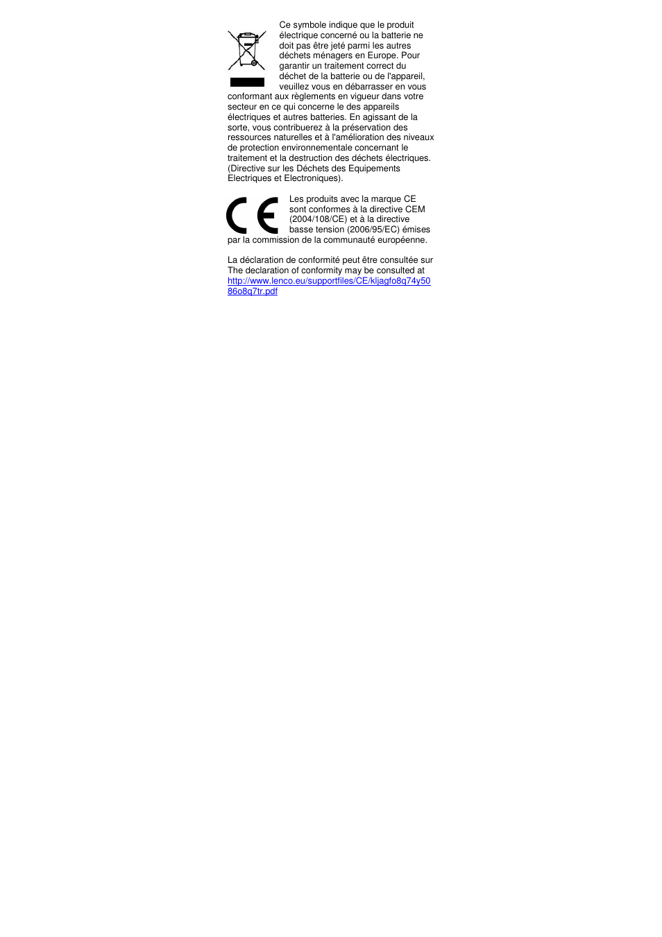 Lenco SCD-1000 User Manual | Page 28 / 30