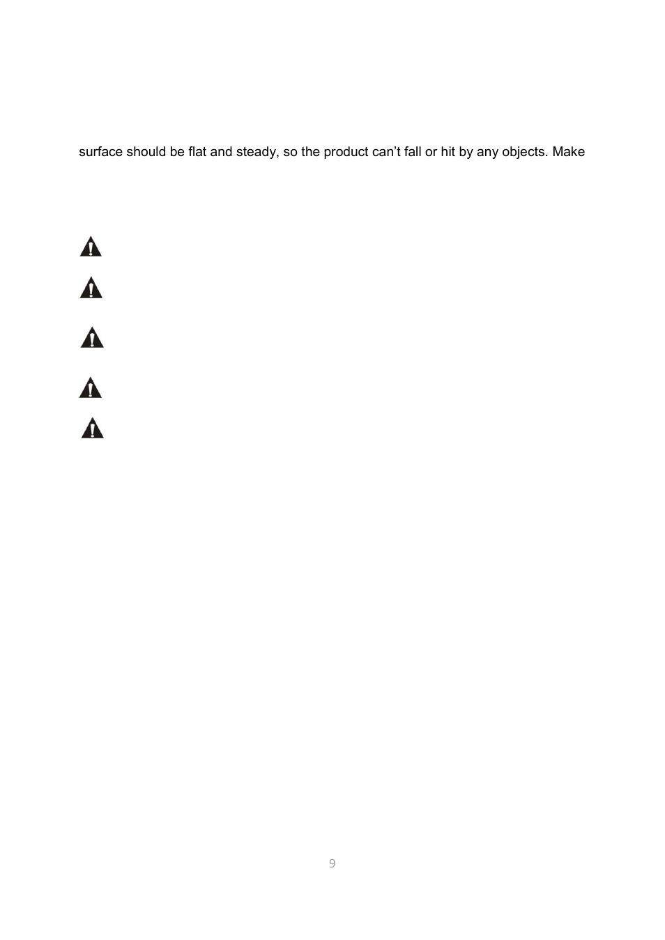 Getting started, Where to install | Lenco SCD-2000 BT User Manual | Page 9 / 28