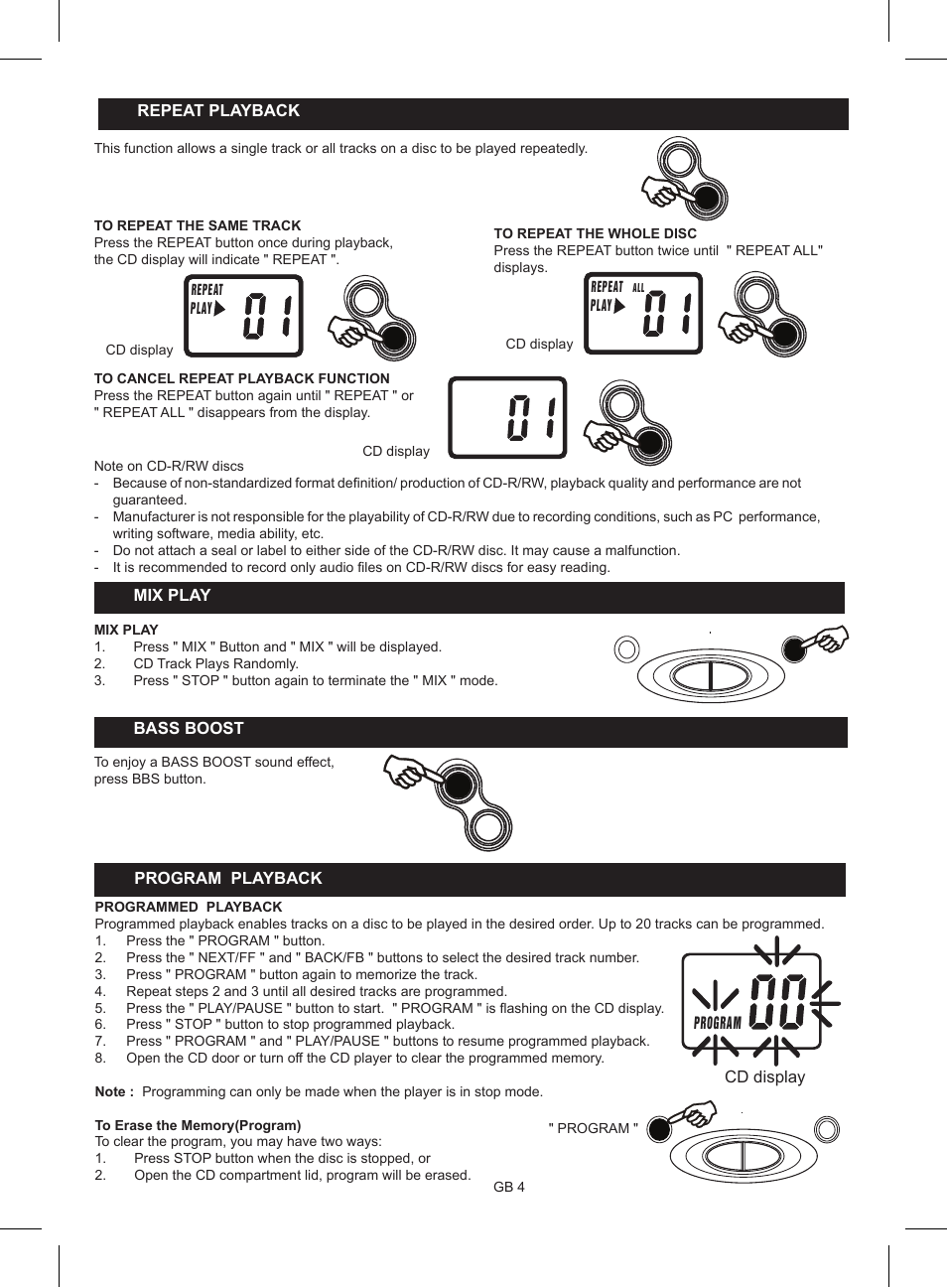 Lenco SCD-26 User Manual | Page 6 / 8