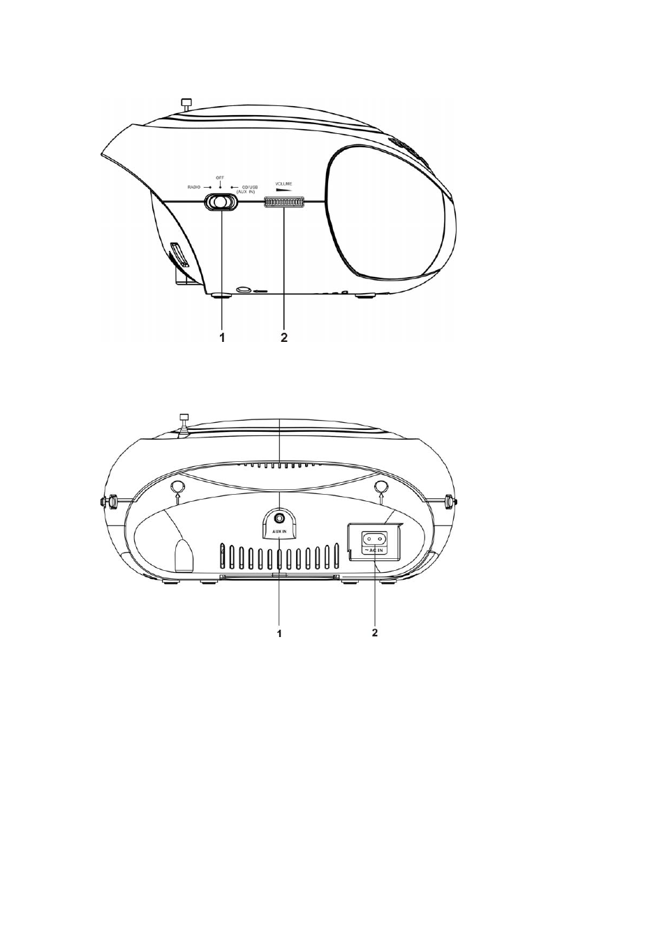 Lenco SCD-36 USB User Manual | Page 17 / 57