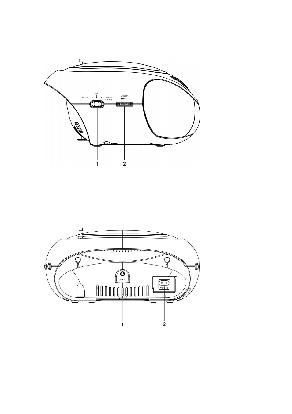 Lenco SCD-36 USB User Manual | Page 28 / 57