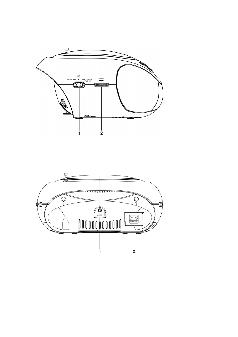 Lenco SCD-36 USB User Manual | Page 6 / 57