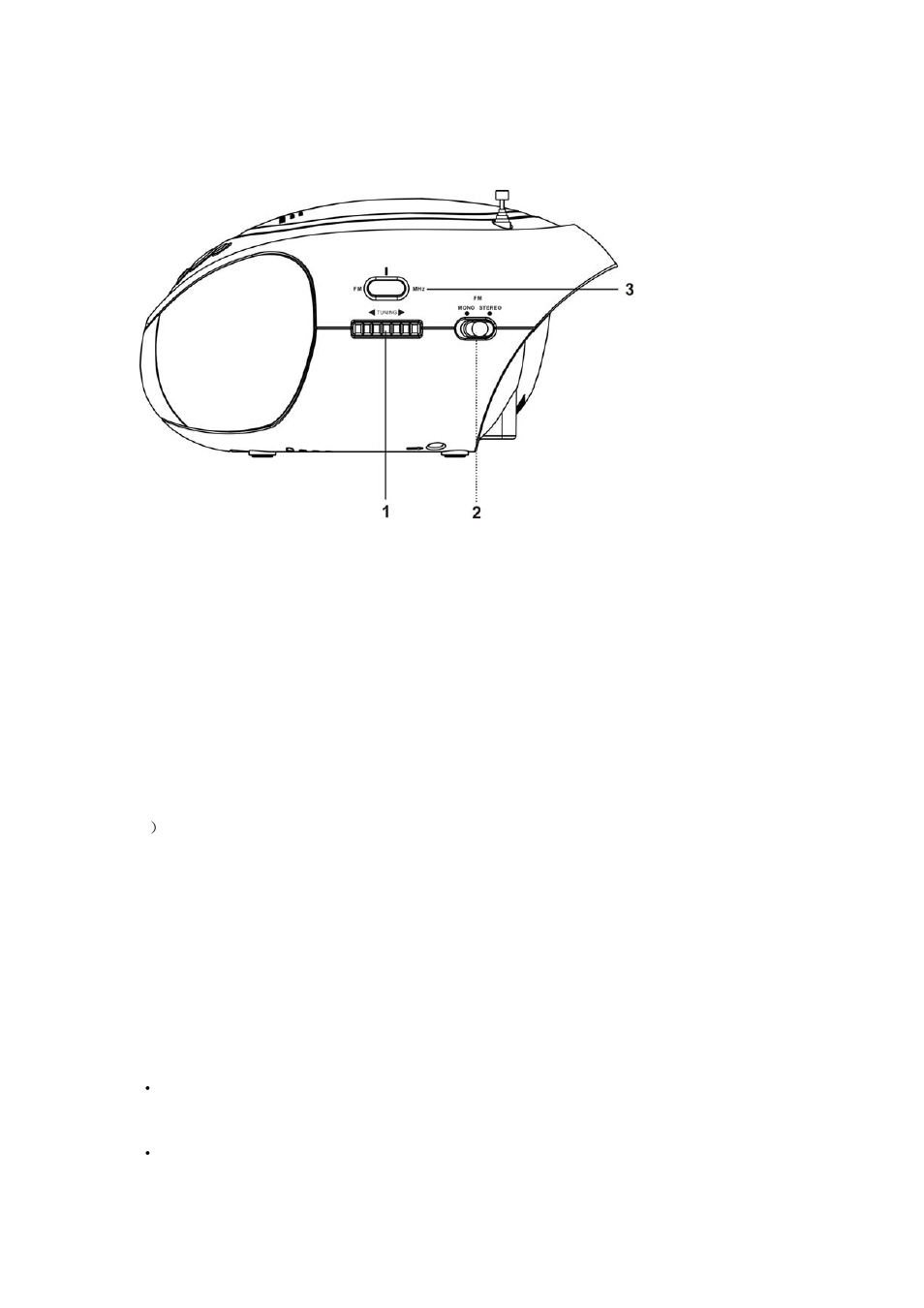 Lenco SCD-36 USB User Manual | Page 7 / 57