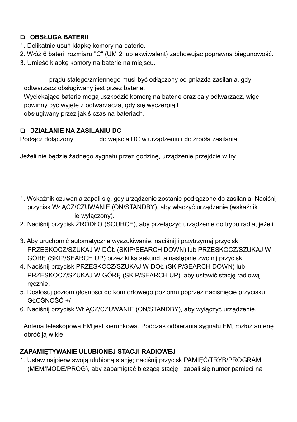 Lenco SCD-39 USB User Manual | Page 44 / 52