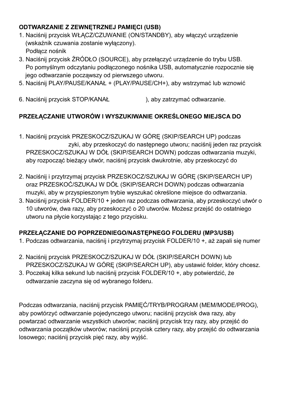 Lenco SCD-39 USB User Manual | Page 46 / 52