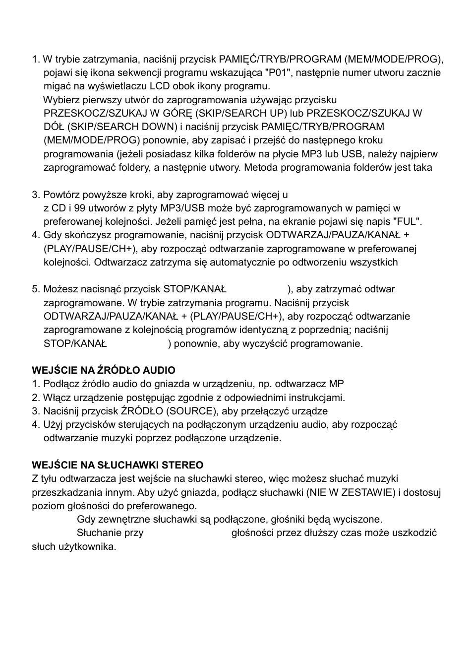 Lenco SCD-39 USB User Manual | Page 47 / 52