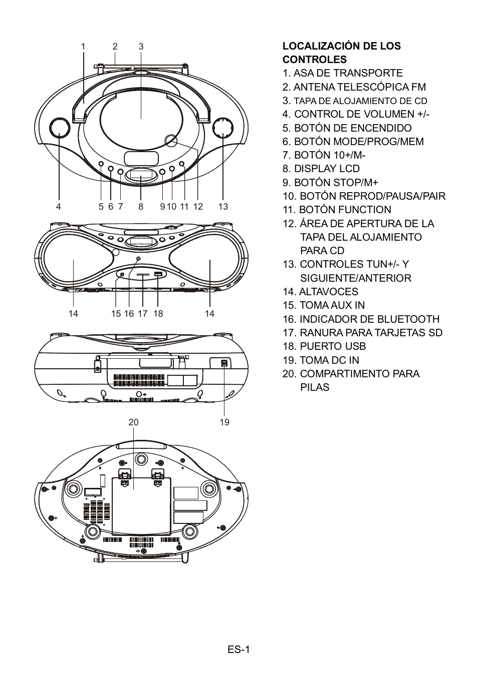 Lenco SCD-50BT User Manual | Page 10 / 44