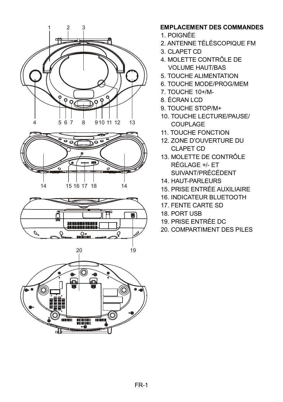 Lenco SCD-50BT User Manual | Page 18 / 44