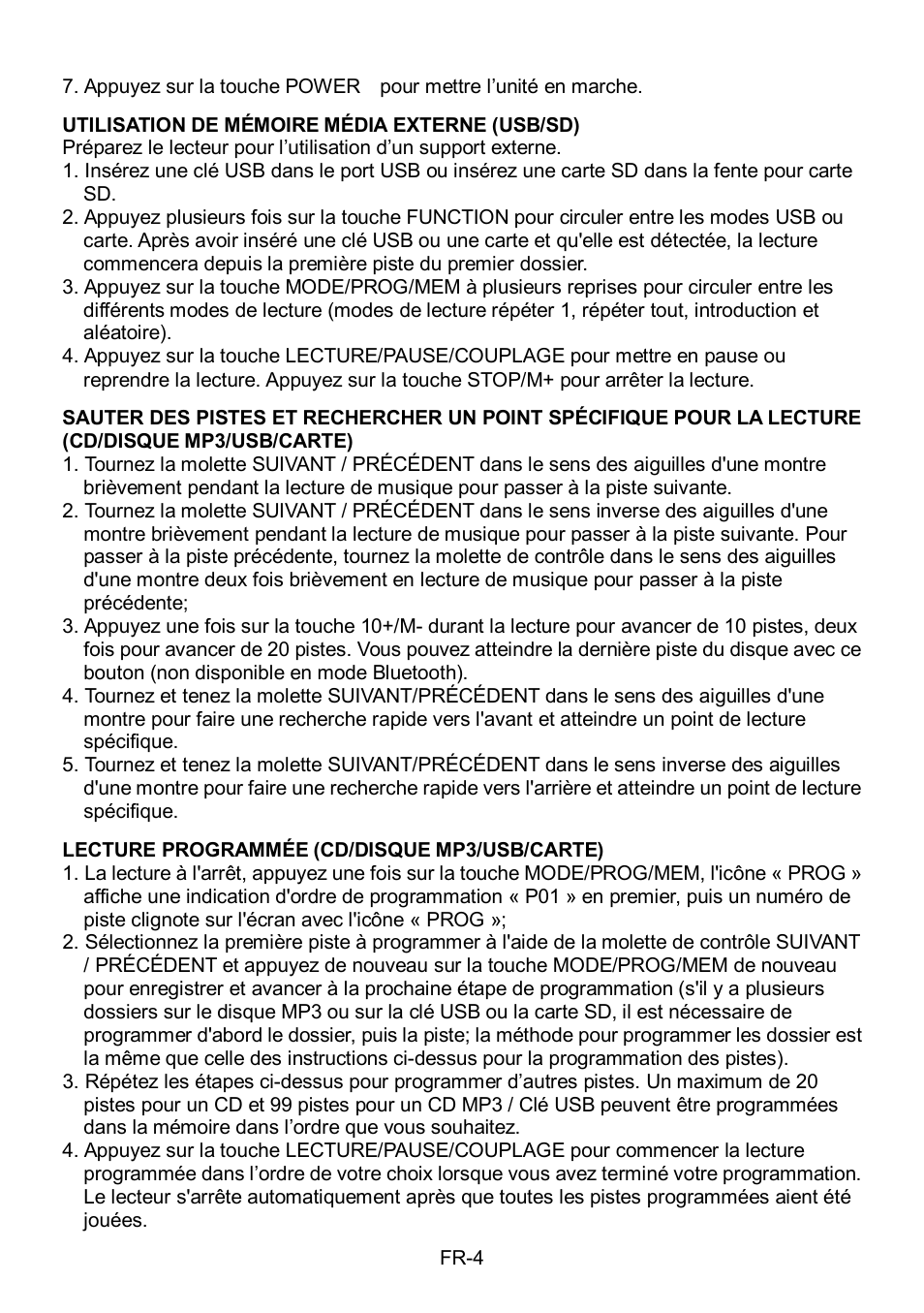 Lenco SCD-50BT User Manual | Page 21 / 44