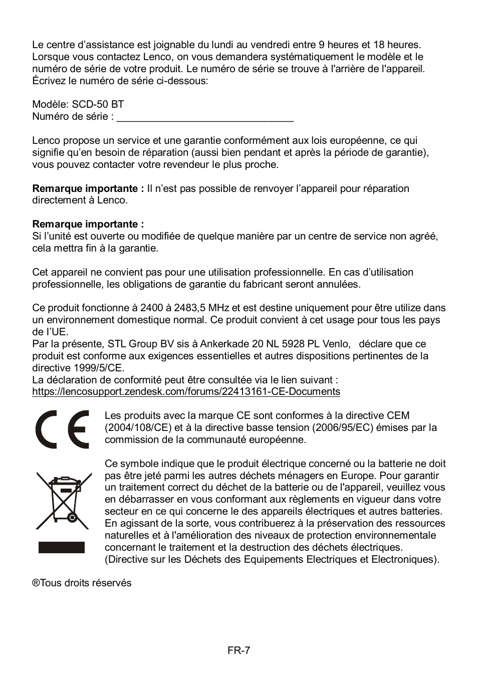 Lenco SCD-50BT User Manual | Page 24 / 44