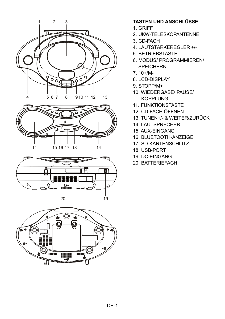 Lenco SCD-50BT User Manual | Page 26 / 44