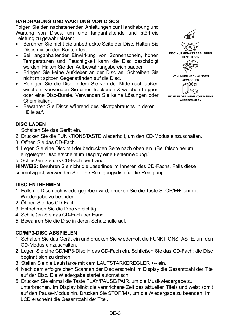 Lenco SCD-50BT User Manual | Page 28 / 44