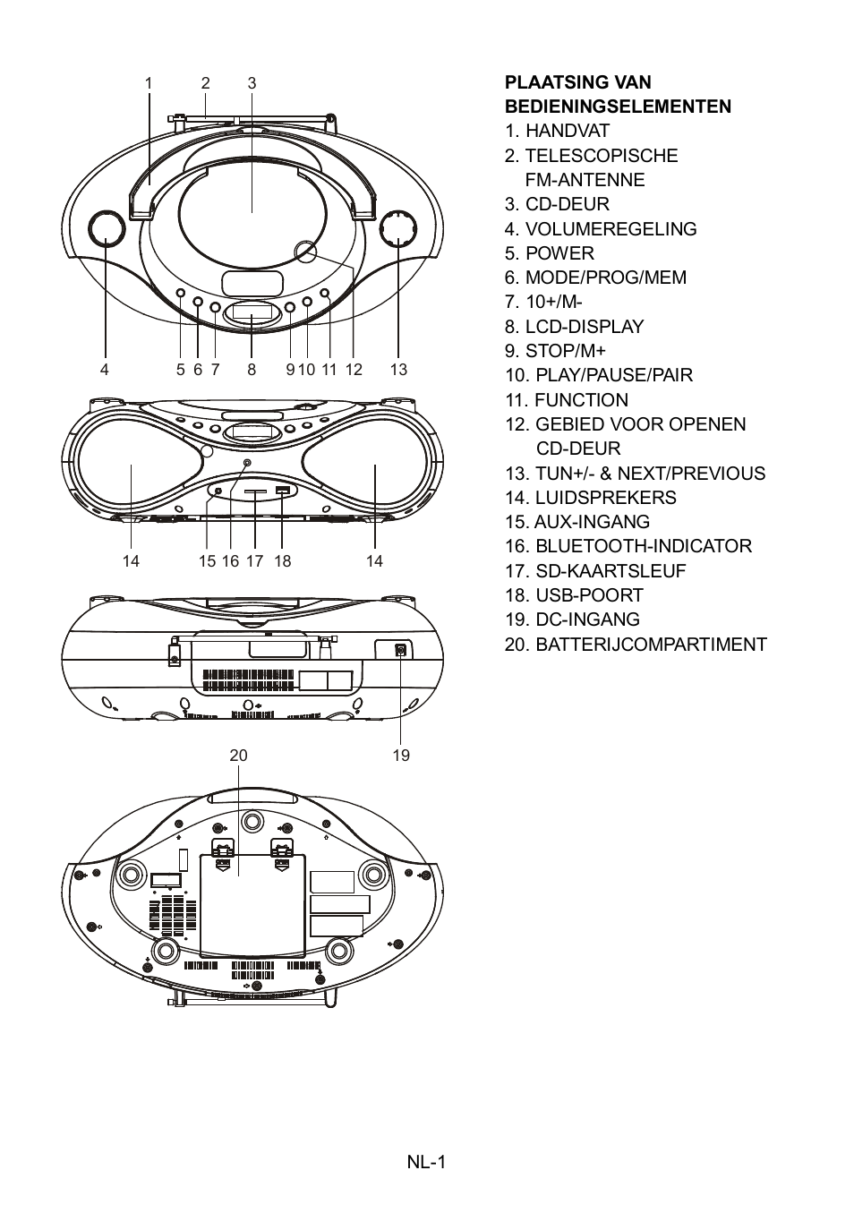 Lenco SCD-50BT User Manual | Page 34 / 44