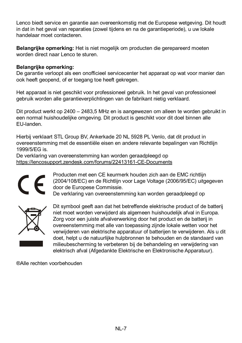 Lenco SCD-50BT User Manual | Page 40 / 44