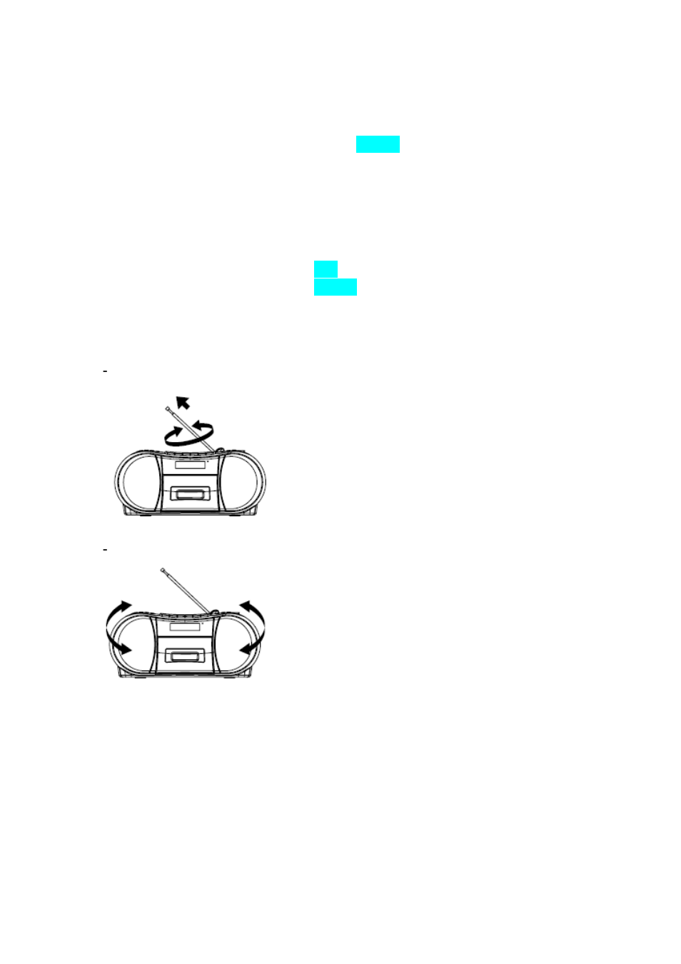 Lenco SCR-96 User Manual | Page 19 / 63