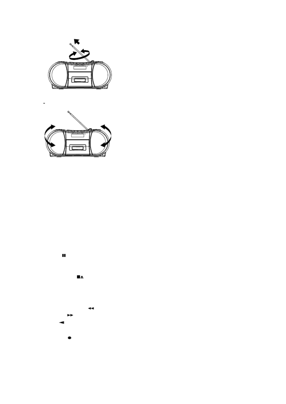 Lenco SCR-96 User Manual | Page 32 / 63