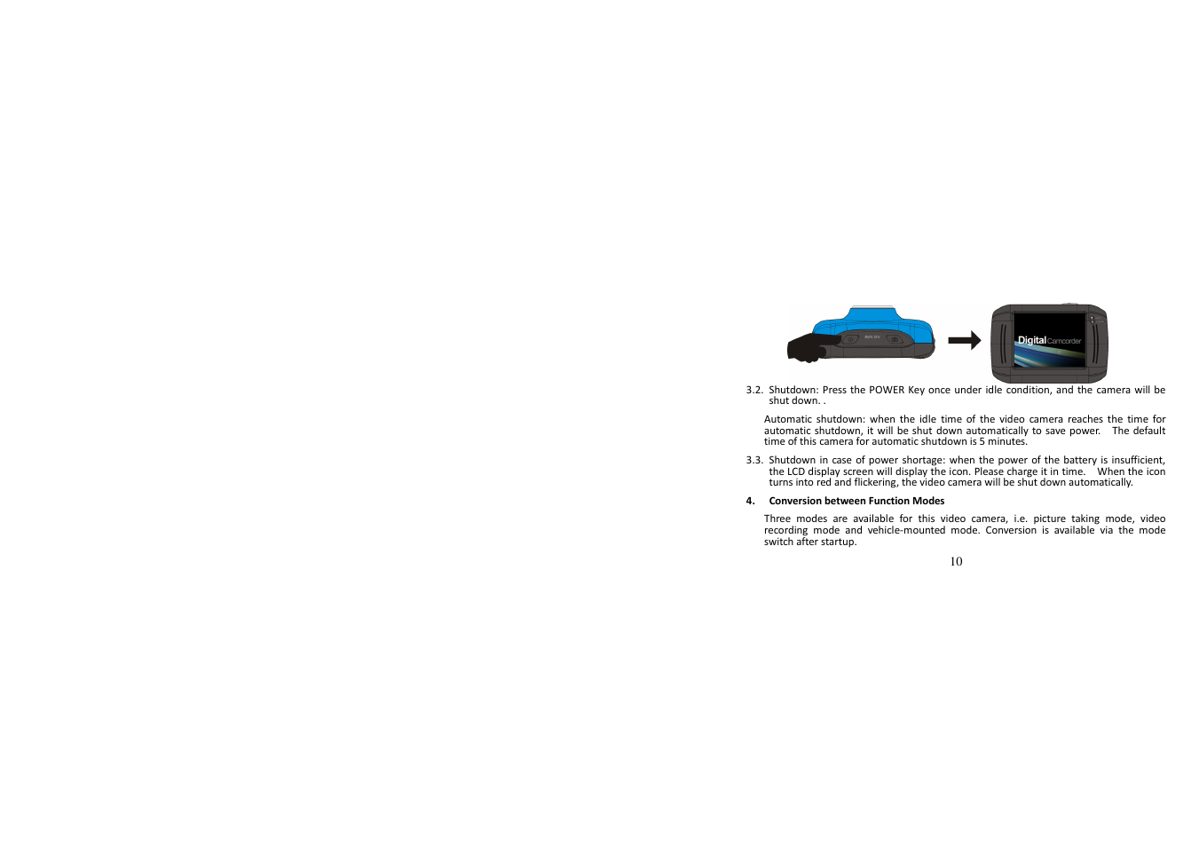 Lenco SPORTCAM-100 User Manual | Page 11 / 26